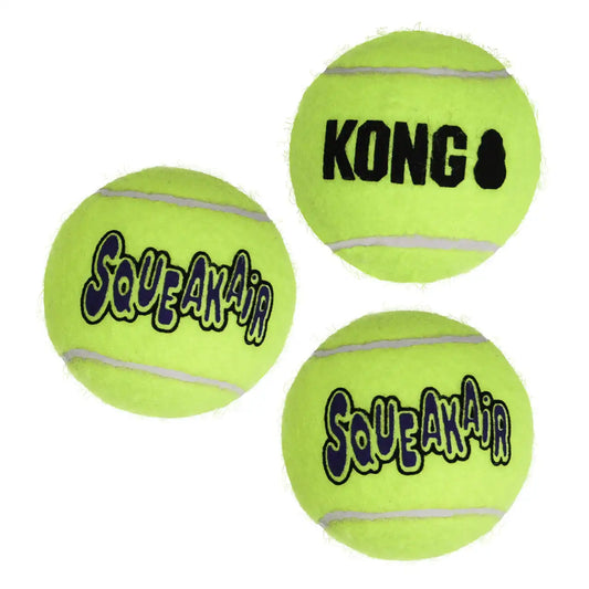 SqueakAir Balls, 3 Pack