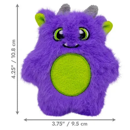 Halloween Snuzzles Mini Monster Purple