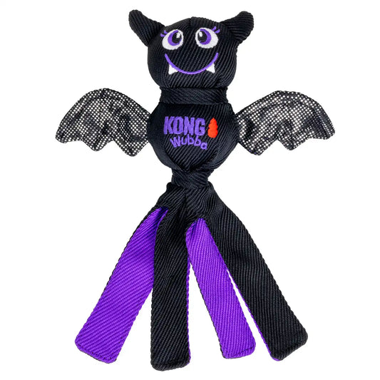 Halloween Wubba Ballistic Bat Purple