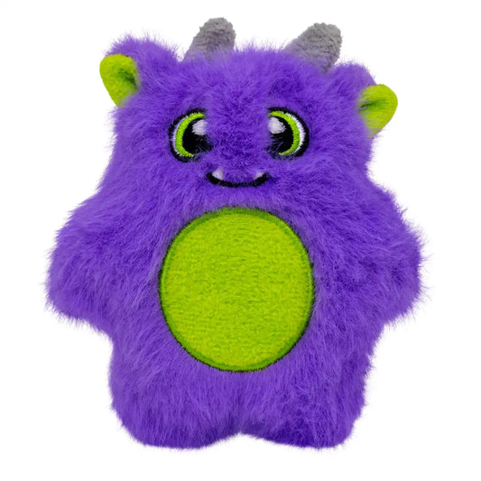 Halloween Snuzzles Mini Monster Purple
