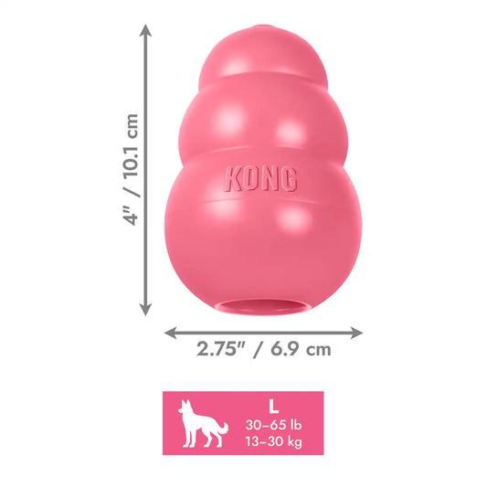 KONG Puppy Pink