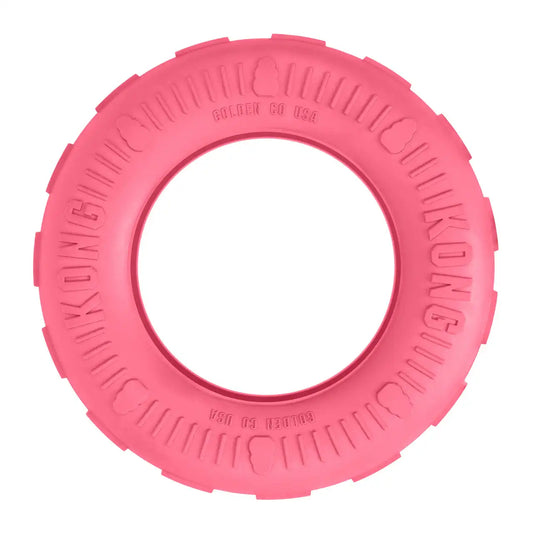 KONG Puppy Tires Pink