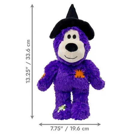 Halloween Wild Knots Witch Bear Purple