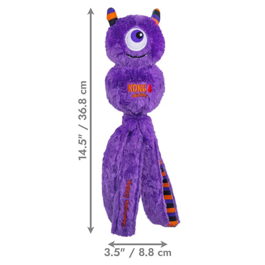 Halloween Wubba Monster Purple
