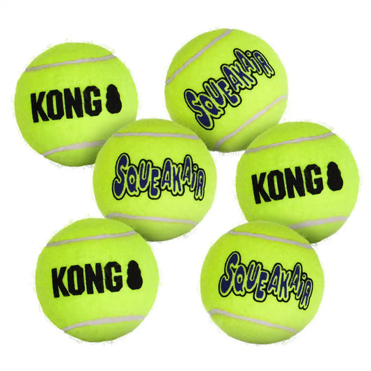 SqueakAir Balls Medium, 6 Pack